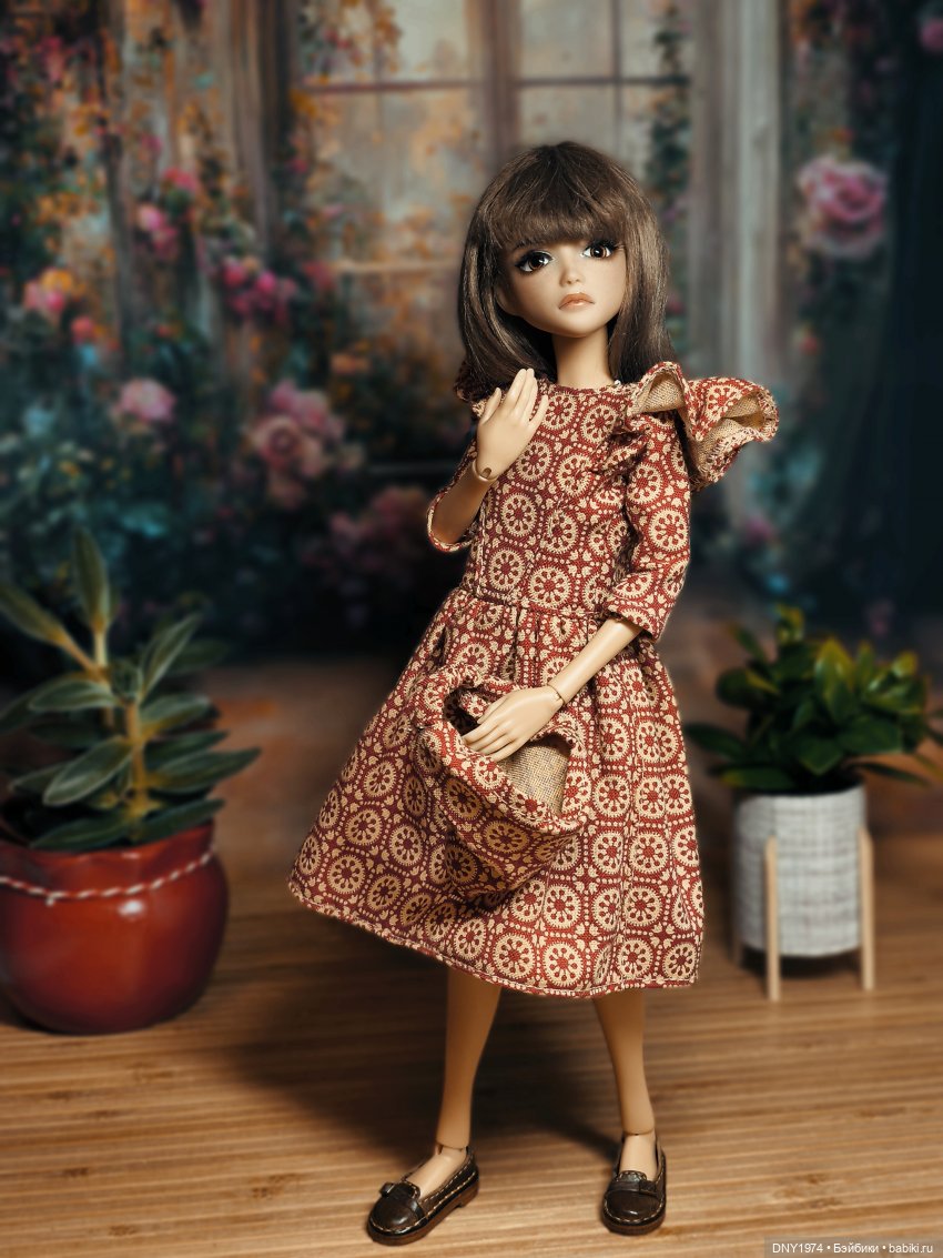 Вика отдыхает — Куклы Milim Studio (Милим): российские БЖД (фото 4)