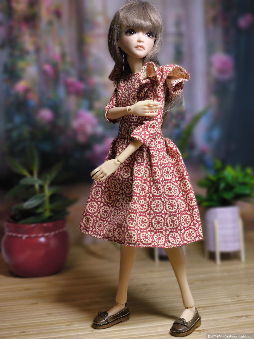 Вика отдыхает — Куклы Milim Studio (Милим): российские БЖД (фото 2)