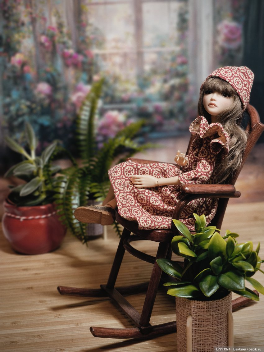 Вика отдыхает — Куклы Milim Studio (Милим): российские БЖД (фото 5)