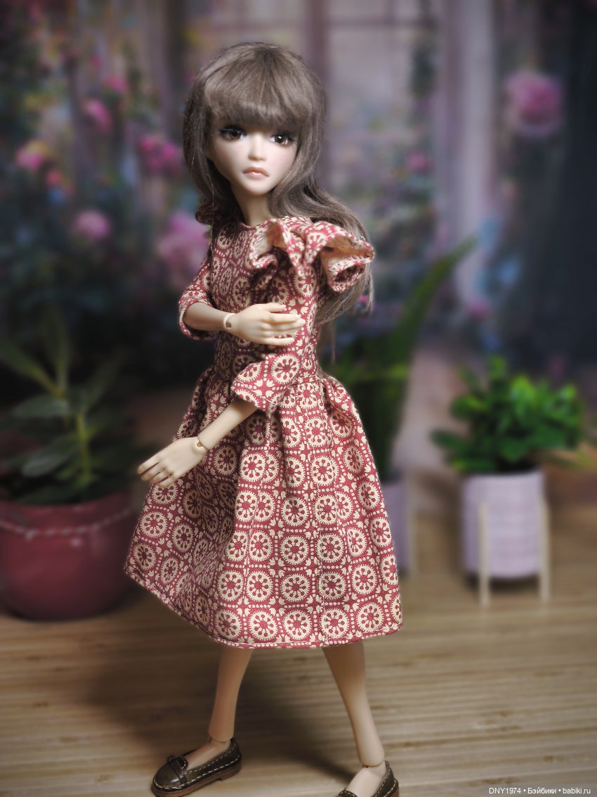 Вика отдыхает — Куклы Milim Studio (Милим): российские БЖД (фото 3)