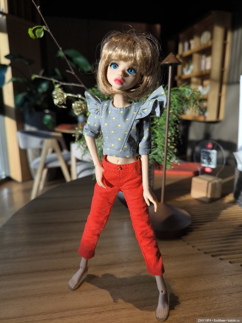 Ещё одна из рода Милим — Куклы Milim Studio (Милим): российские БЖД (фото 6)