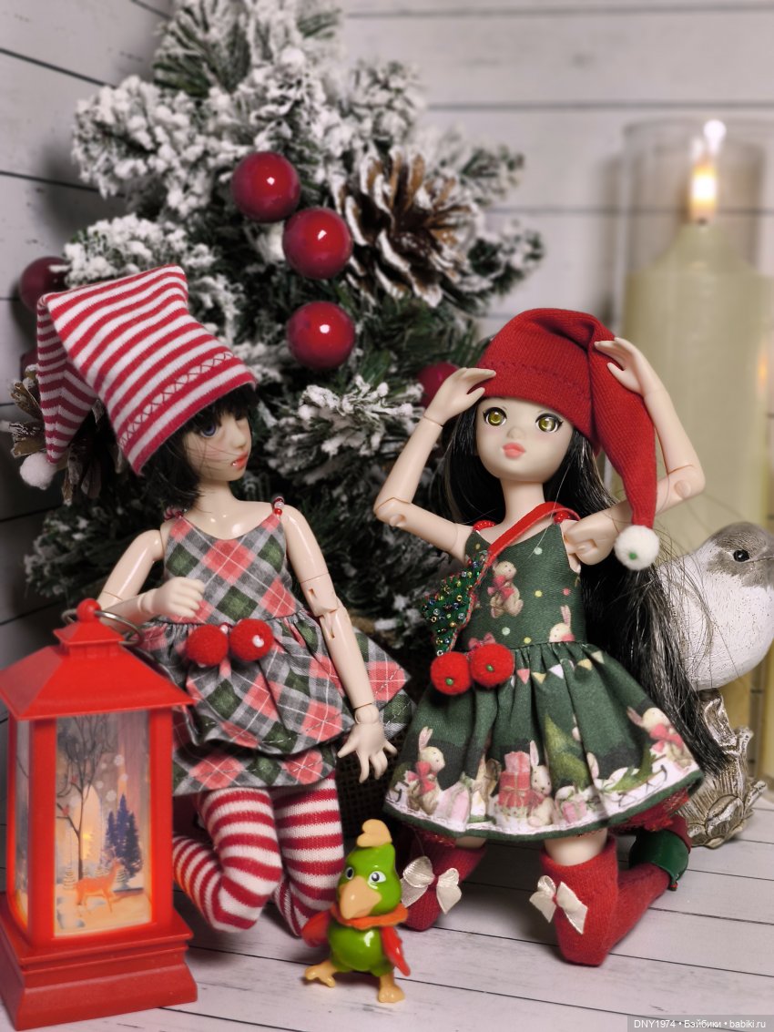 Раз Харука, два Харука — Куклы и тела Obitsu (Обитсу): 1/6