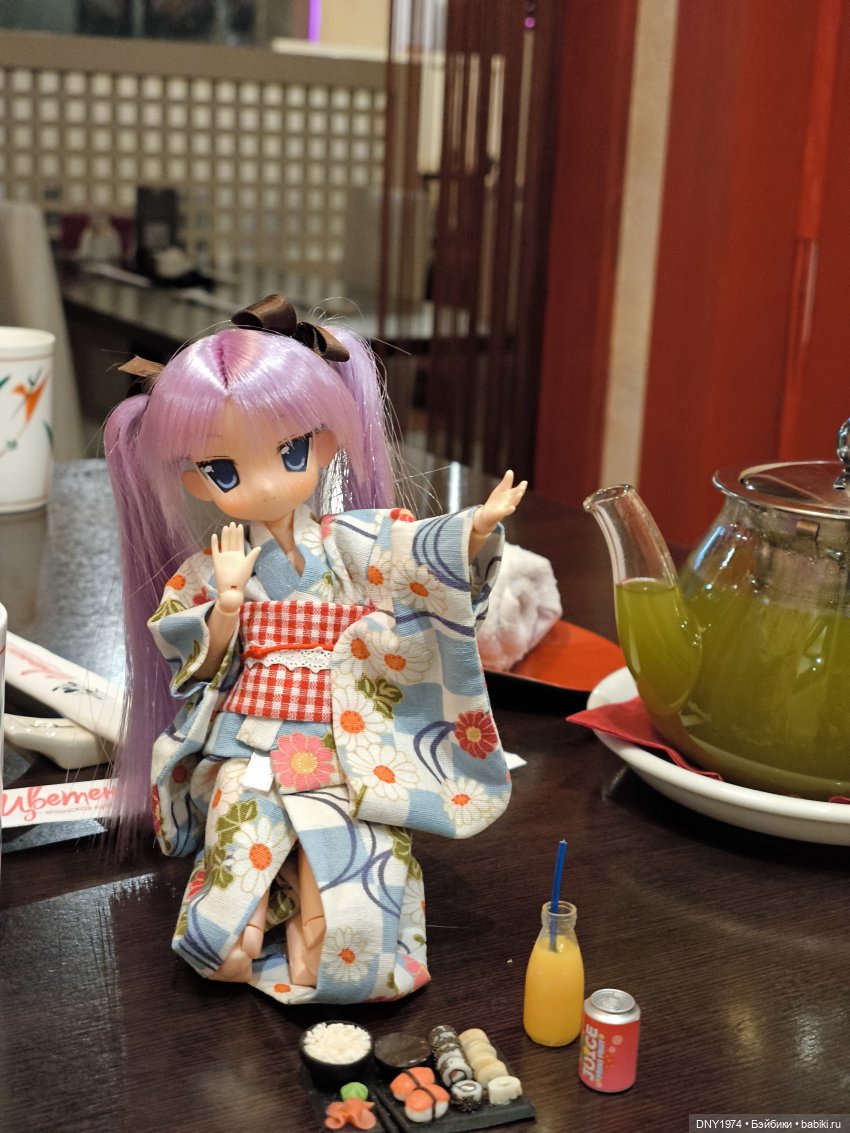 Вечер в японском стиле — Аниме куклы (MJD/Винил): Imomo (фото 6)