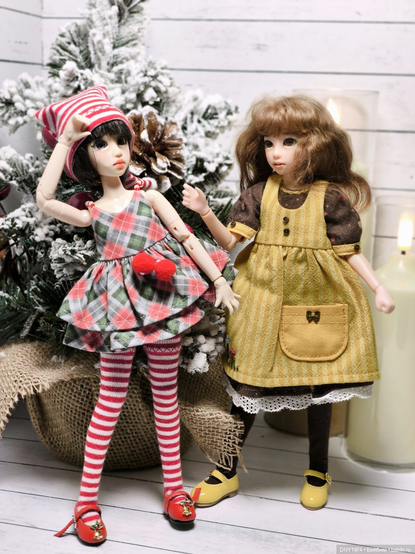 Раз Харука, два Харука — Куклы и тела Obitsu (Обитсу): 1/6 (фото 8)