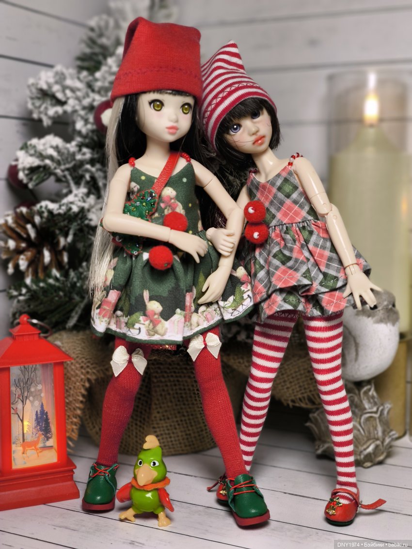 Раз Харука, два Харука — Куклы и тела Obitsu (Обитсу): 1/6