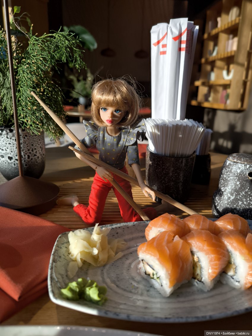 Ещё одна из рода Милим — Куклы Milim Studio (Милим): российские БЖД (фото 8)