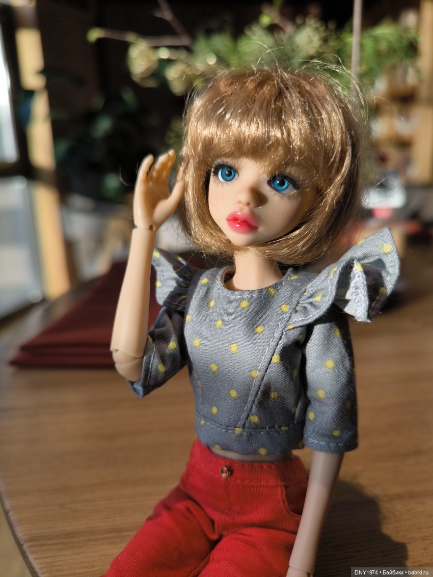 Ещё одна из рода Милим — Куклы Milim Studio (Милим): российские БЖД (фото 3)