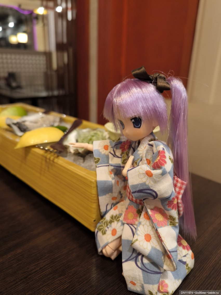 Вечер в японском стиле — Аниме куклы (MJD/Винил): Imomo (фото 2)