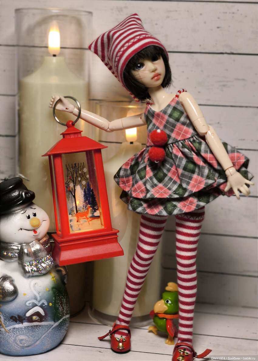 Раз Харука, два Харука — Куклы и тела Obitsu (Обитсу): 1/6