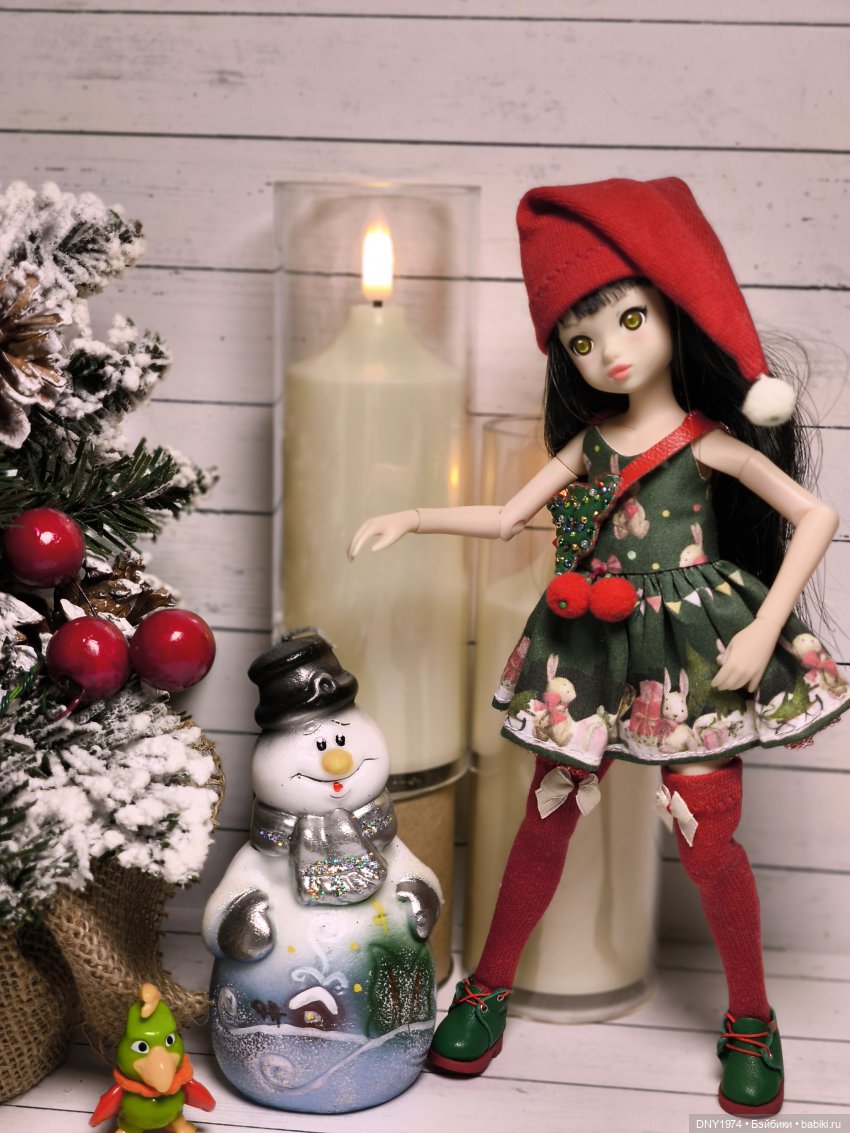 Раз Харука, два Харука — Куклы и тела Obitsu (Обитсу): 1/6 (фото 10)