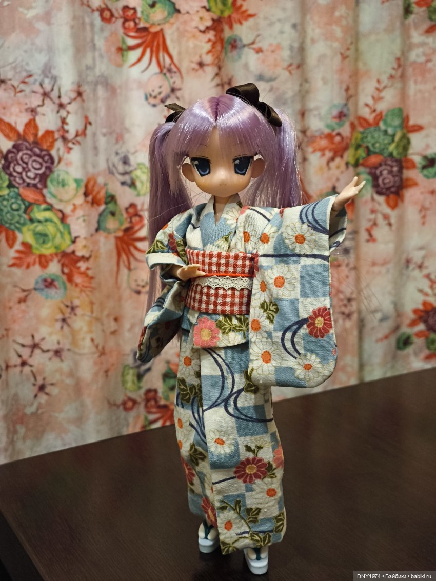 Вечер в японском стиле — Аниме куклы (MJD/Винил): Imomo (фото 7)