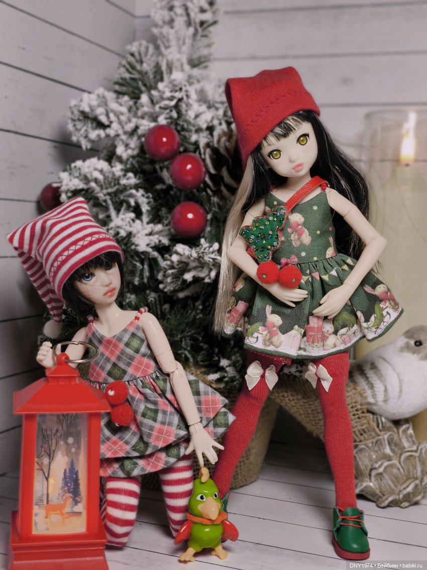 Раз Харука, два Харука — Куклы и тела Obitsu (Обитсу): 1/6