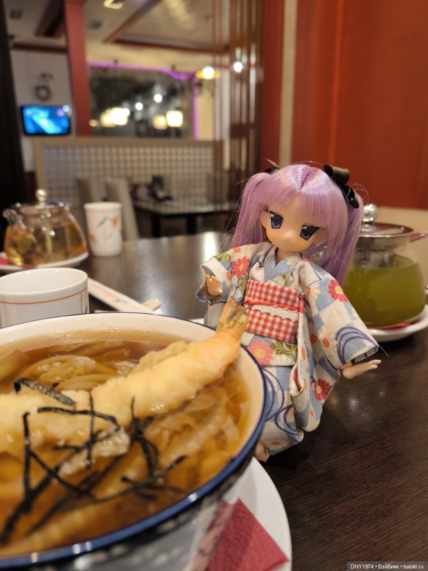 Вечер в японском стиле — Аниме куклы (MJD/Винил): Imomo (фото 3)