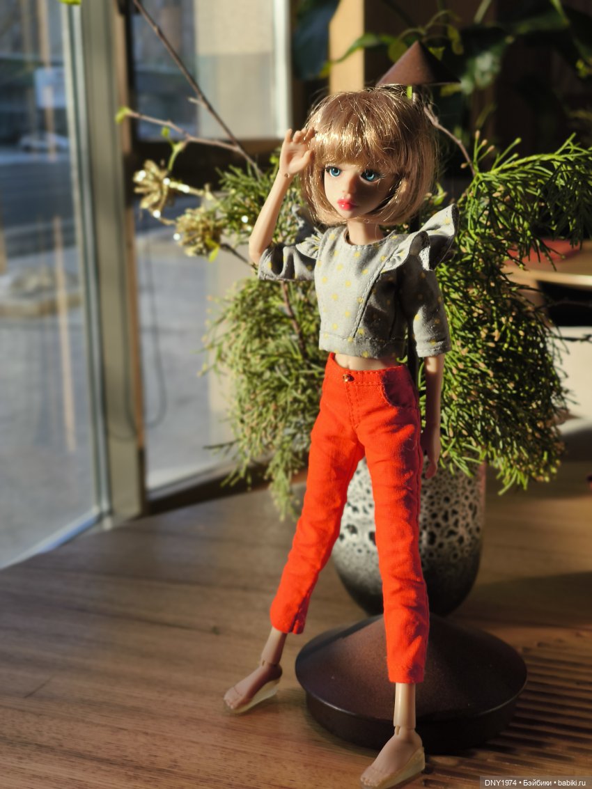 Ещё одна из рода Милим — Куклы Milim Studio (Милим): российские БЖД (фото 4)
