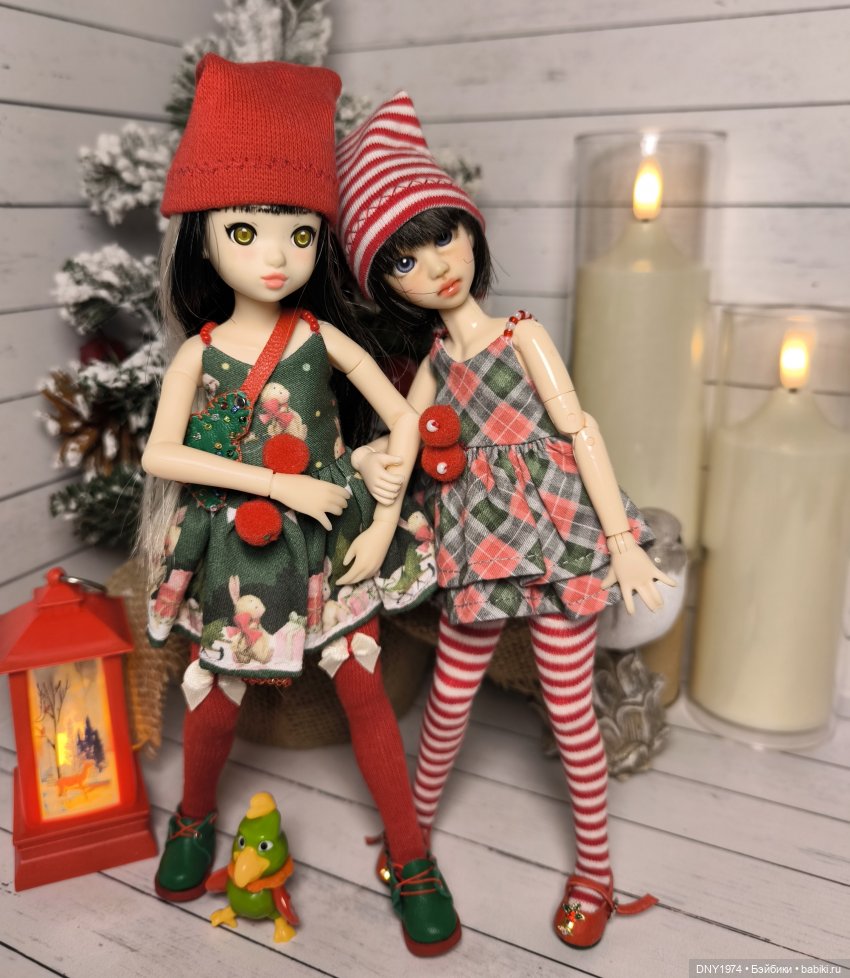 Раз Харука, два Харука — Куклы и тела Obitsu (Обитсу): 1/6