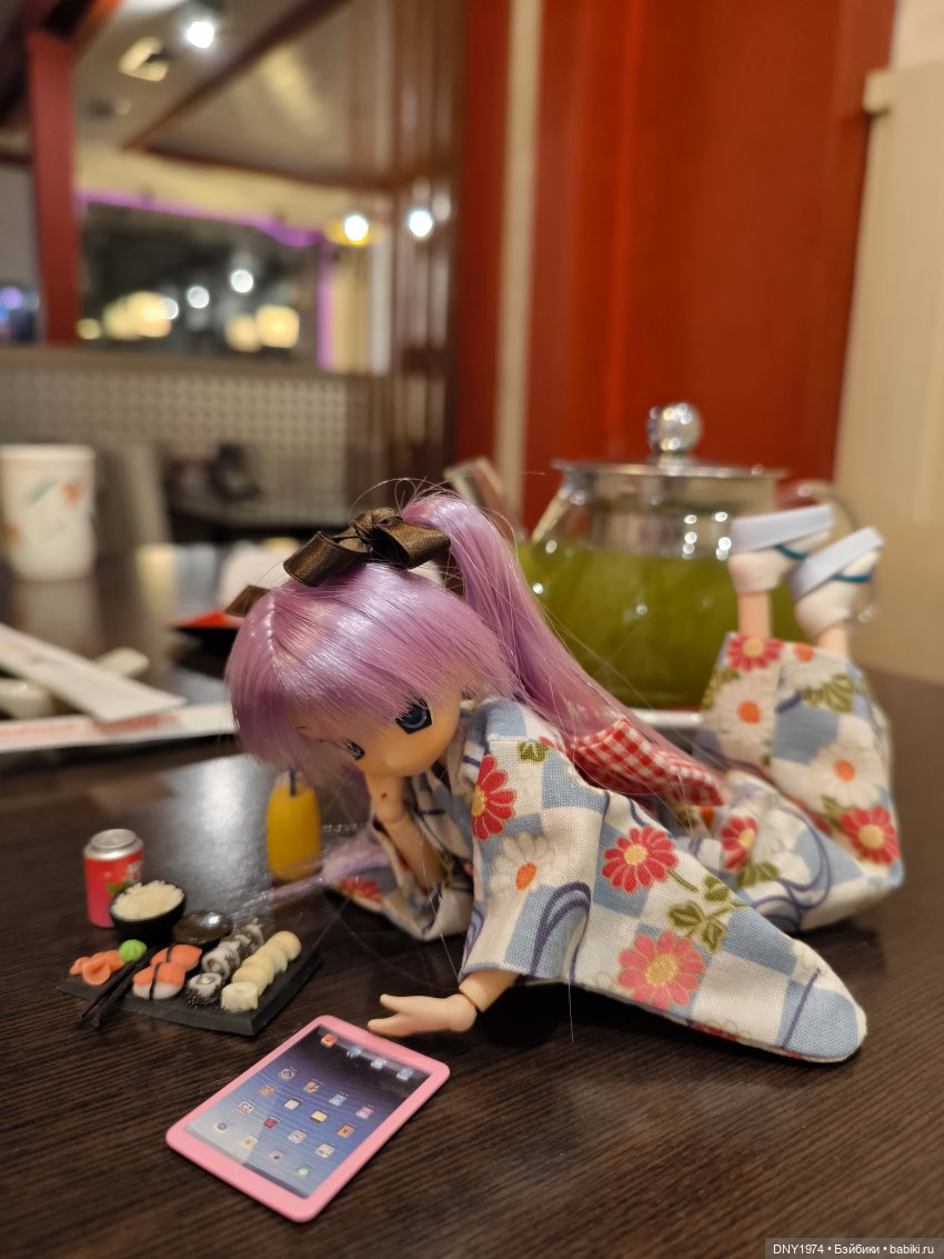 Вечер в японском стиле — Аниме куклы (MJD/Винил): Imomo (фото 5)