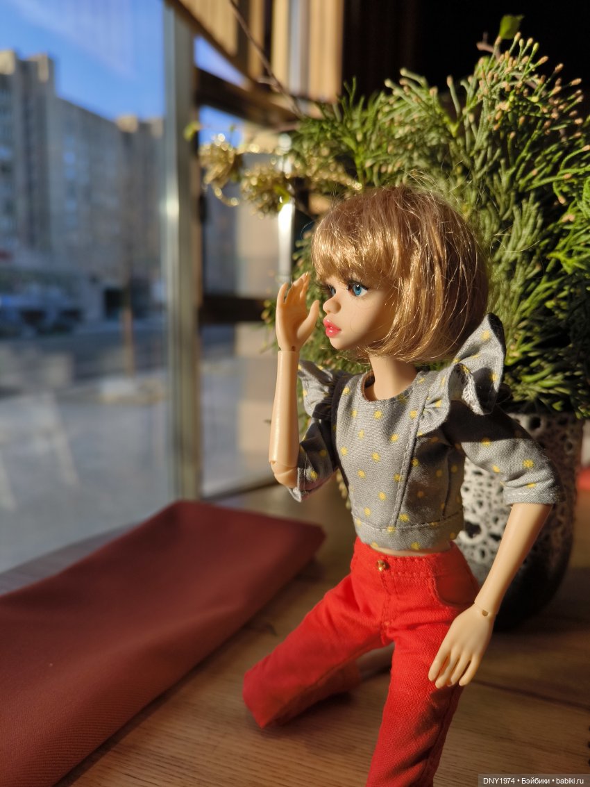 Ещё одна из рода Милим — Куклы Milim Studio (Милим): российские БЖД (фото 2)