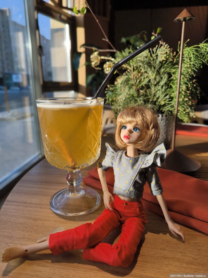 Ещё одна из рода Милим — Куклы Milim Studio (Милим): российские БЖД (фото 7)