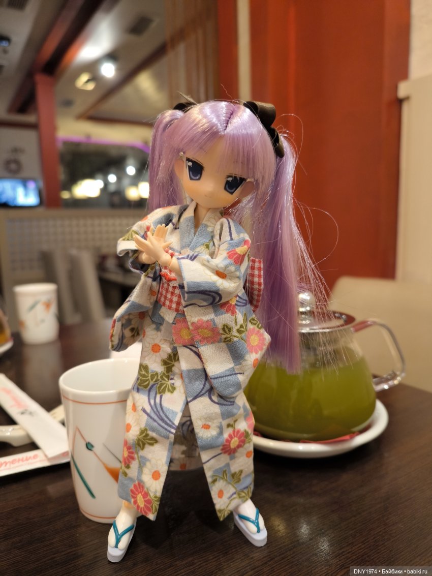 Вечер в японском стиле — Аниме куклы (MJD/Винил): Imomo (фото 8)