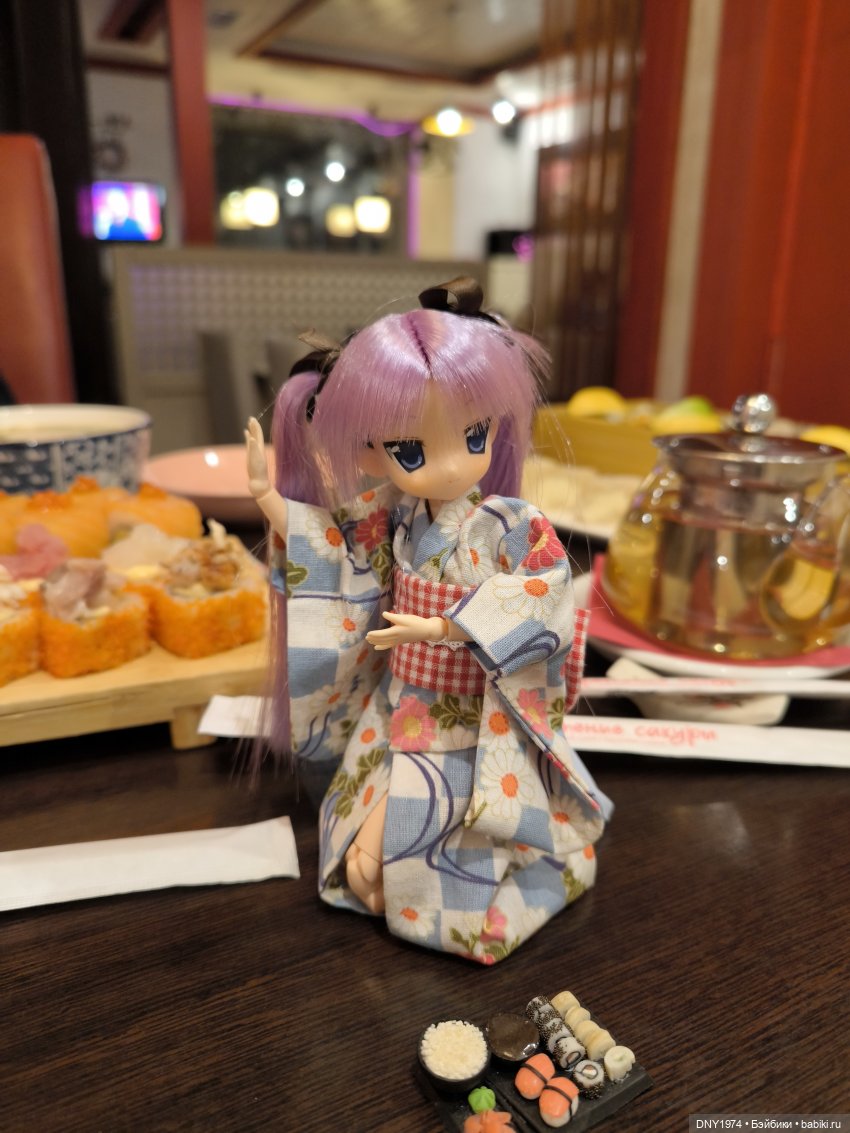 Вечер в японском стиле — Аниме куклы (MJD/Винил): Imomo