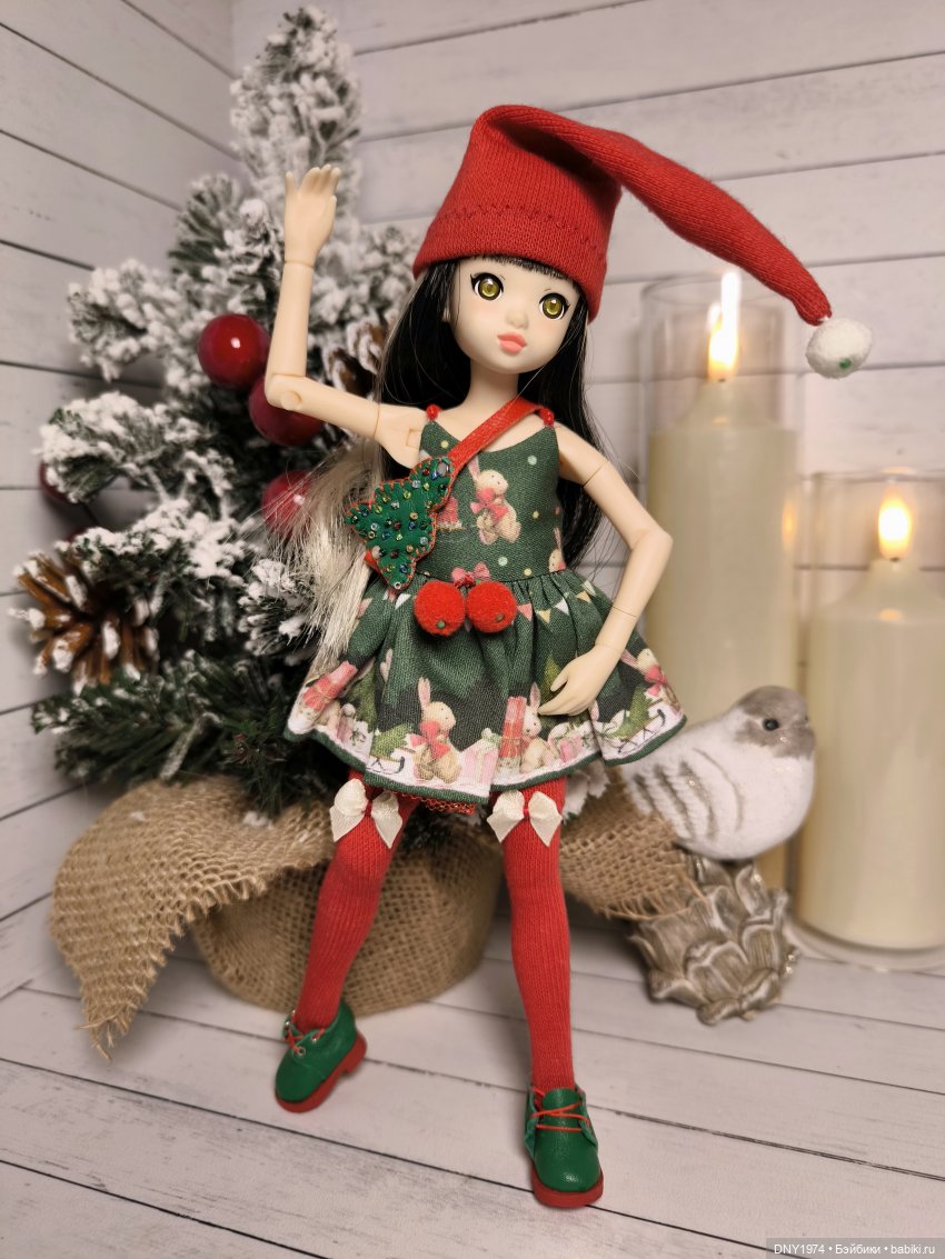 Раз Харука, два Харука — Куклы и тела Obitsu (Обитсу): 1/6 (фото 9)