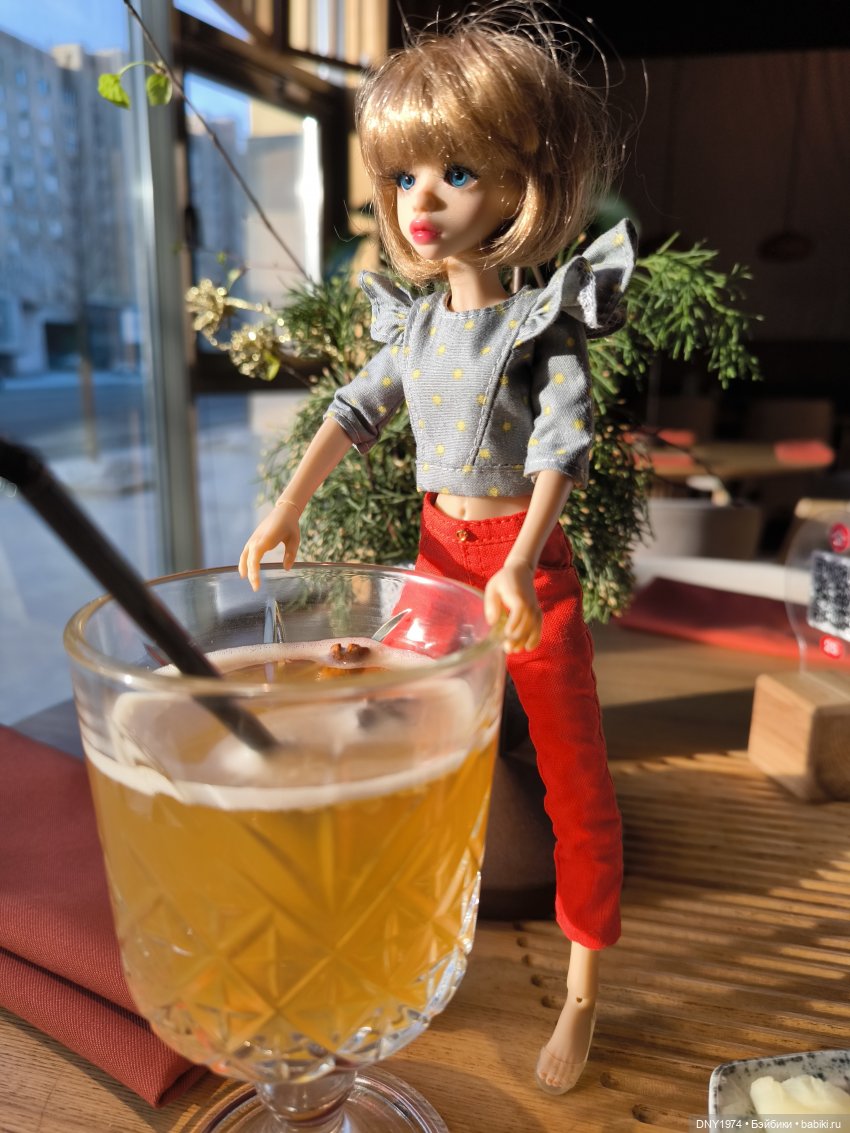 Ещё одна из рода Милим — Куклы Milim Studio (Милим): российские БЖД (фото 9)