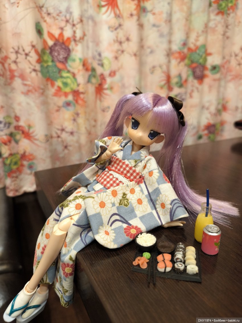 Вечер в японском стиле — Аниме куклы (MJD/Винил): Imomo (фото 4)