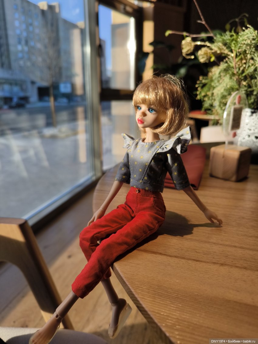 Ещё одна из рода Милим — Куклы Milim Studio (Милим): российские БЖД