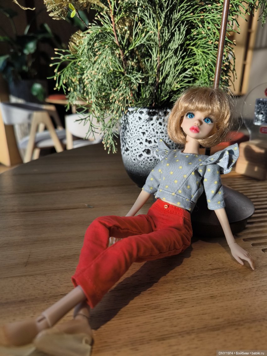 Ещё одна из рода Милим — Куклы Milim Studio (Милим): российские БЖД (фото 5)