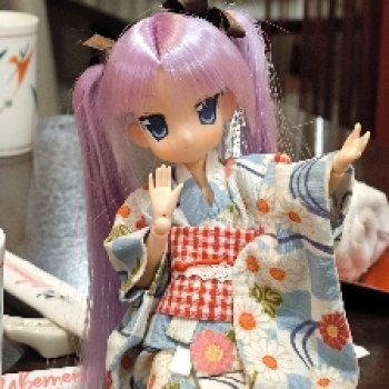 Вечер в японском стиле