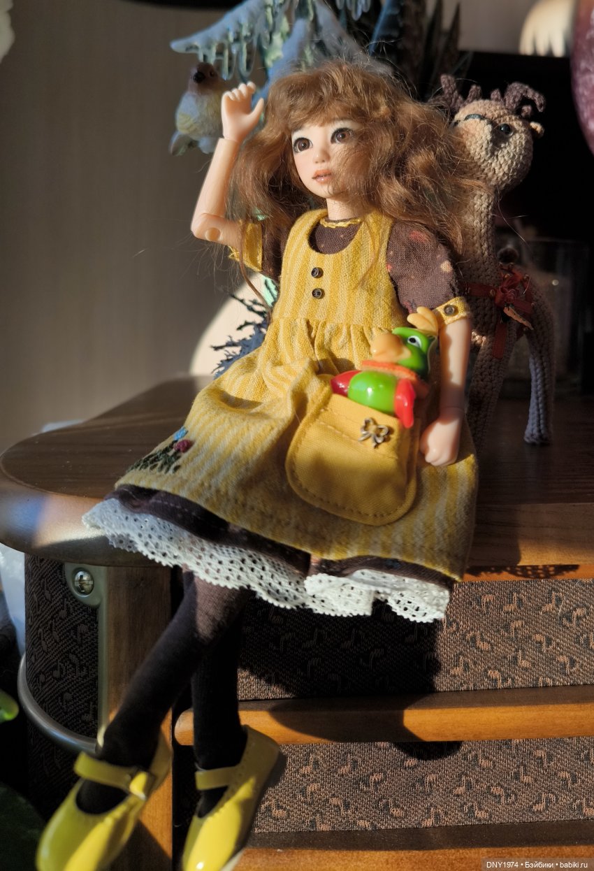 Харука #3, знакомство — Куклы и тела Obitsu (Обитсу): 1/6 (фото 4)