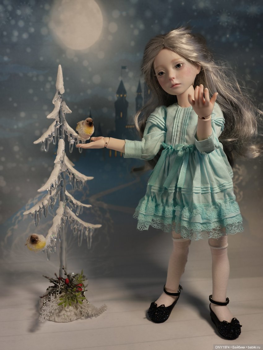 Зиху новогодняя — Куклы Dollmore (Доллмор): корейские BJD (БЖД) (фото 6)