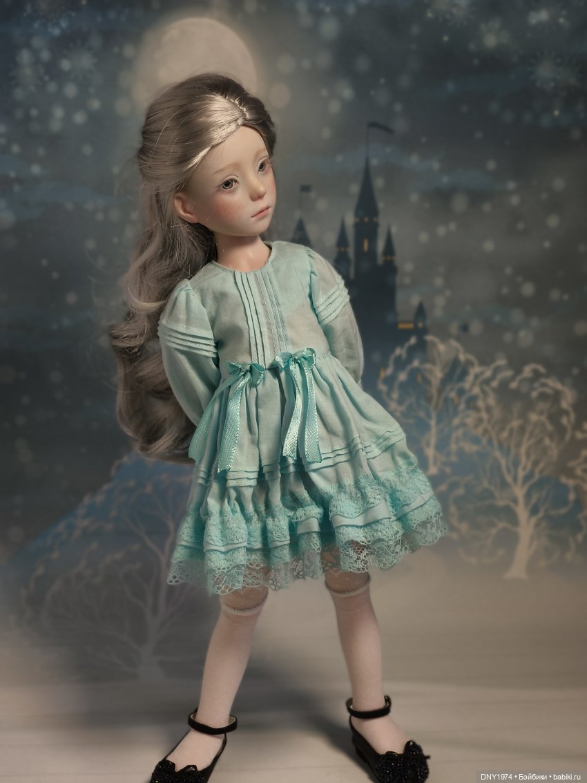 Зиху новогодняя — Куклы Dollmore (Доллмор): корейские BJD (БЖД) (фото 3)