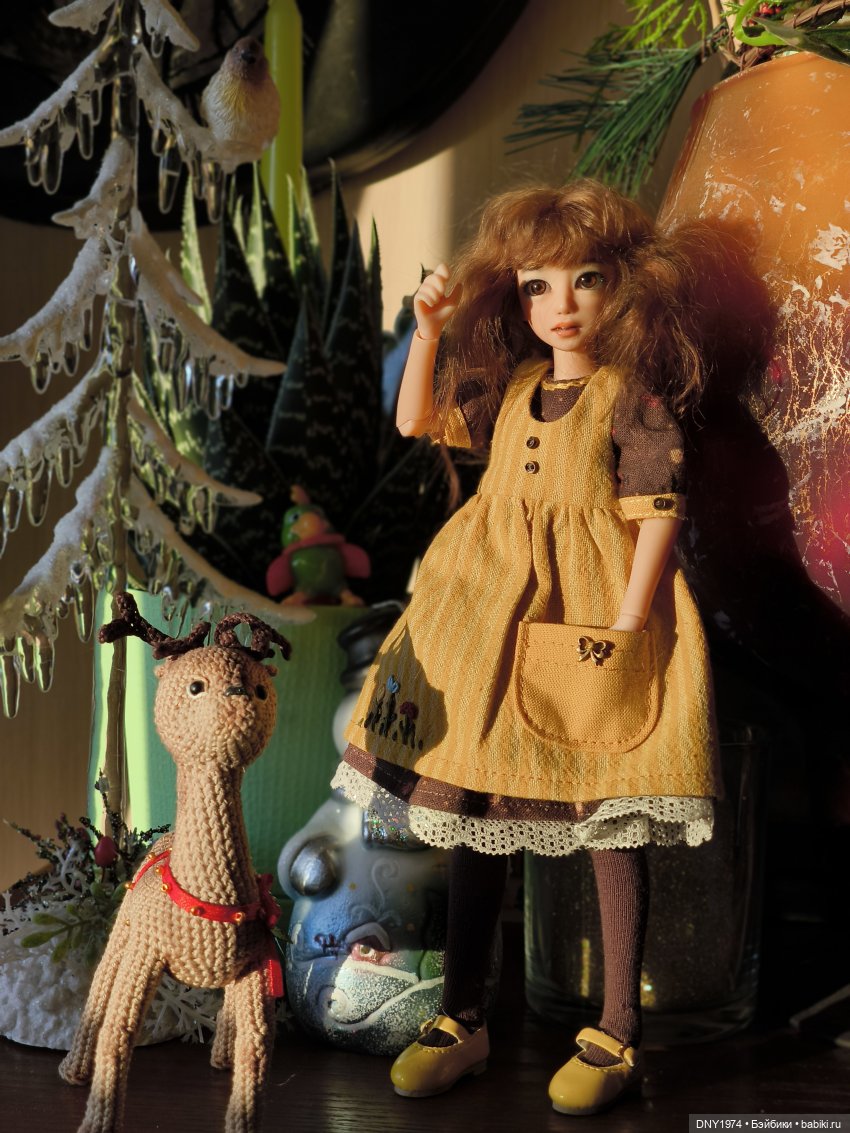 Харука #3, знакомство — Куклы и тела Obitsu (Обитсу): 1/6 (фото 2)