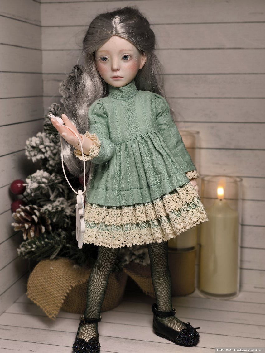 Зиху новогодняя — Куклы Dollmore (Доллмор): корейские BJD (БЖД)