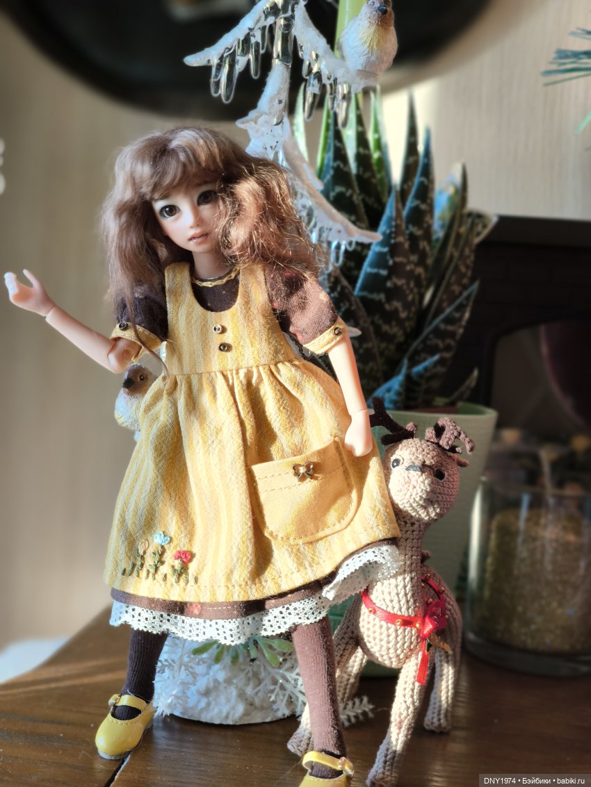 Харука #3, знакомство — Куклы и тела Obitsu (Обитсу): 1/6 (фото 3)