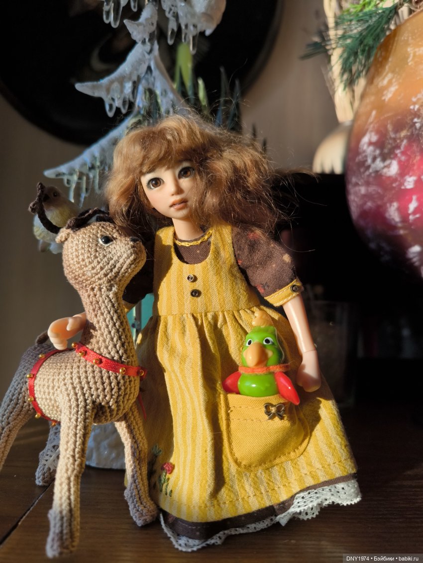 Харука #3, знакомство — Куклы и тела Obitsu (Обитсу): 1/6 (фото 5)