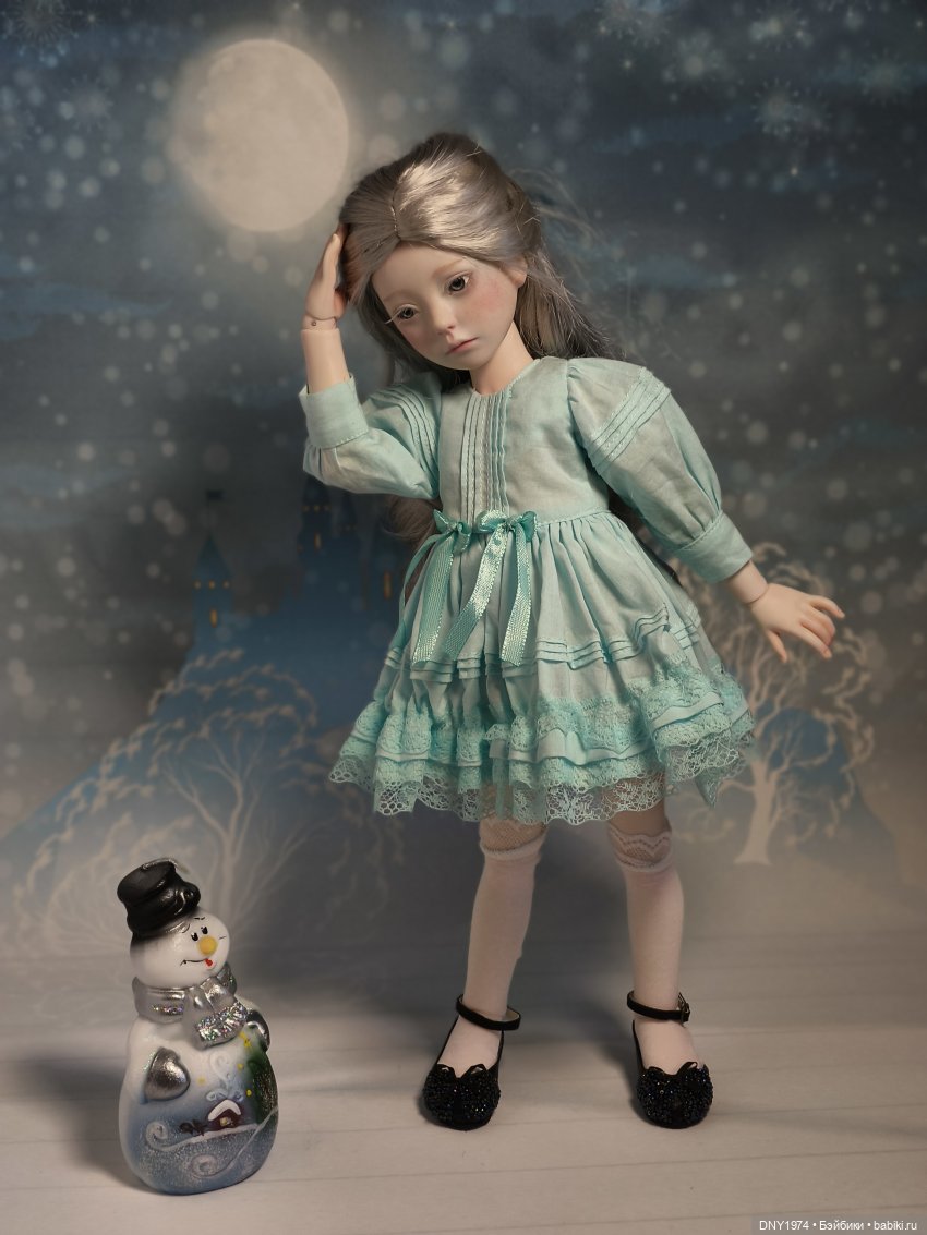 Зиху новогодняя — Куклы Dollmore (Доллмор): корейские BJD (БЖД) (фото 5)