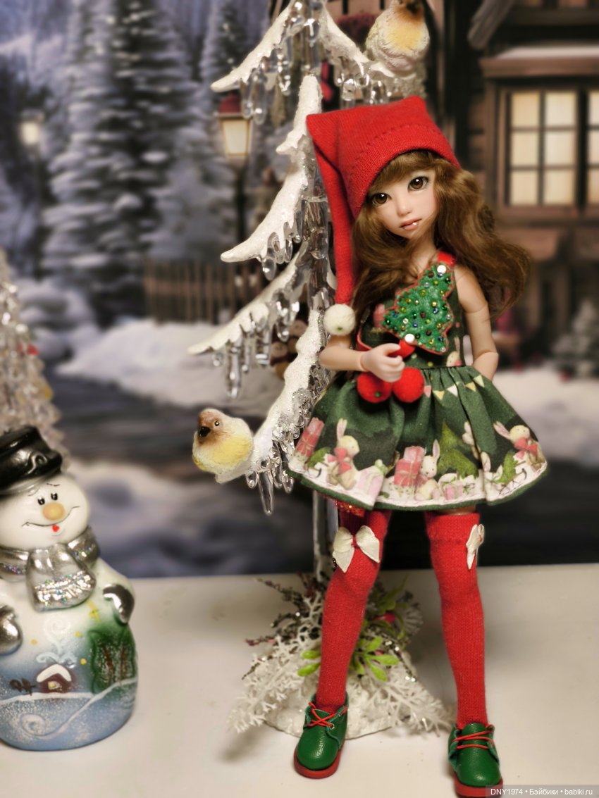 Харуки продолжают отмечать Новый год