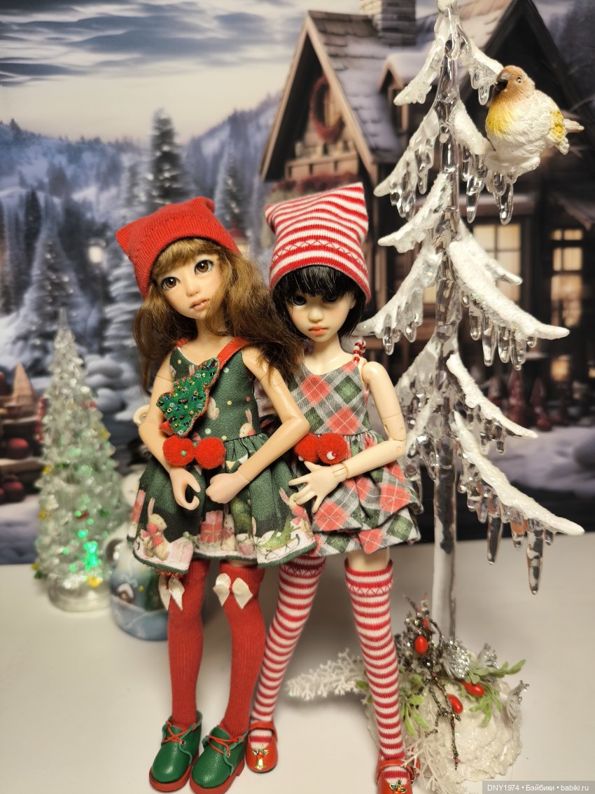 Харуки продолжают отмечать Новый год (фото 5)