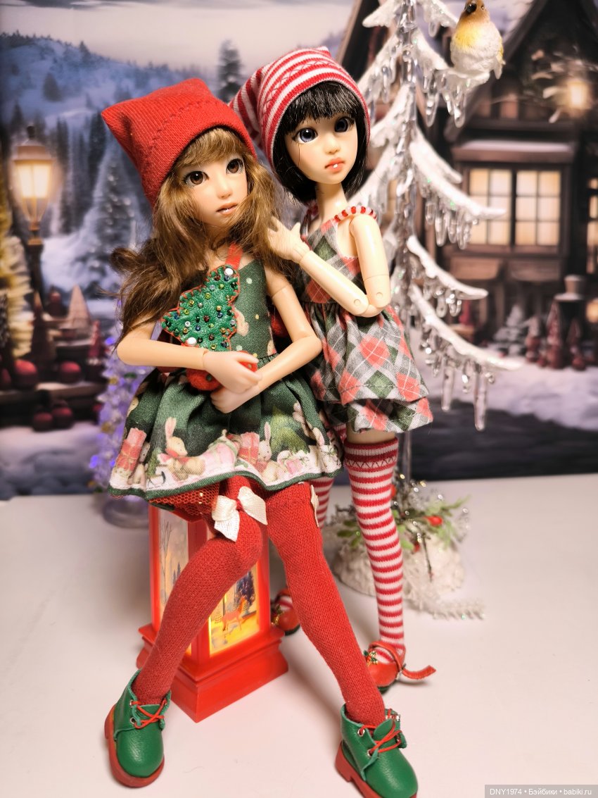 Харуки продолжают отмечать Новый год (фото 3)