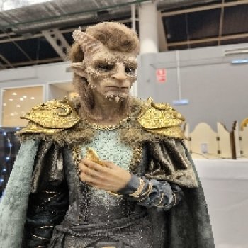 Тишинка, зимний бал в минус 20