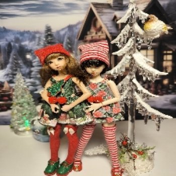 Харуки продолжают отмечать Новый год