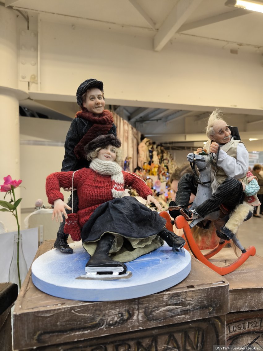 Тишинка, продолжение зимнего бала