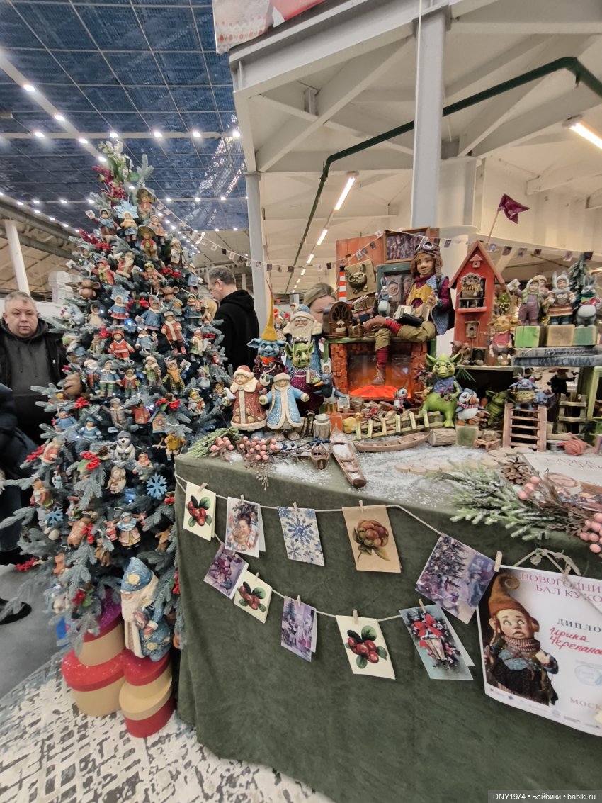 Третья часть обзора зимнего бала на Тишинке (фото 4)