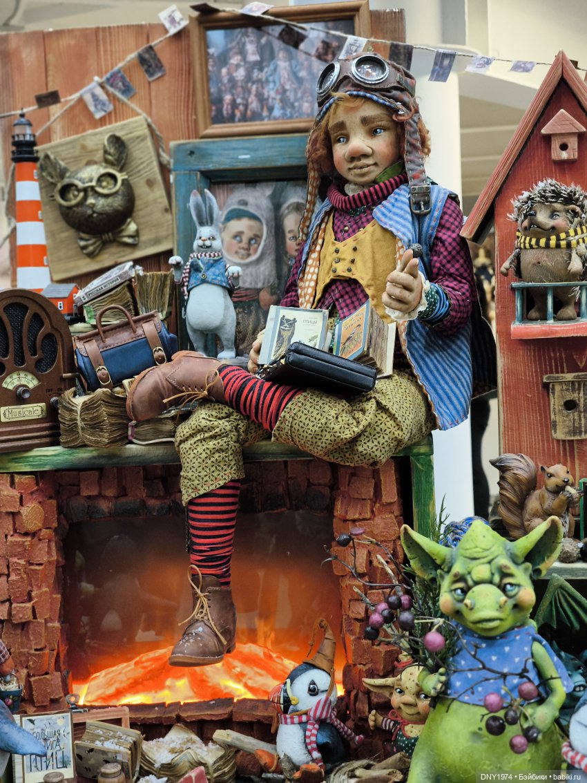 Третья часть обзора зимнего бала на Тишинке (фото 6)