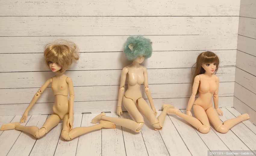 Сравнение девочек 1:6 — Сравнение кукол разных брендов: фото рядом (фото 7)