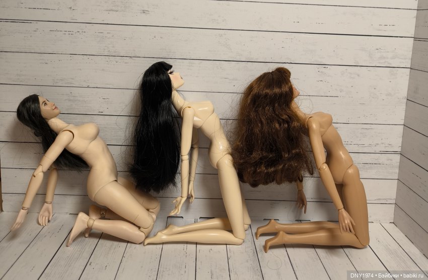 Сравнение девочек 1:6 — Сравнение кукол разных брендов: фото рядом