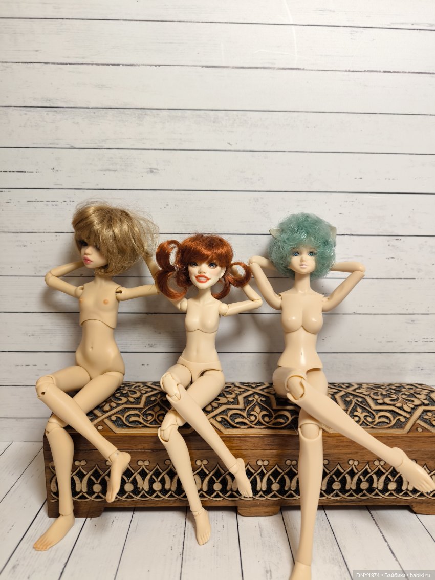 Сравнение девочек 1:6 — Сравнение кукол разных брендов: фото рядом