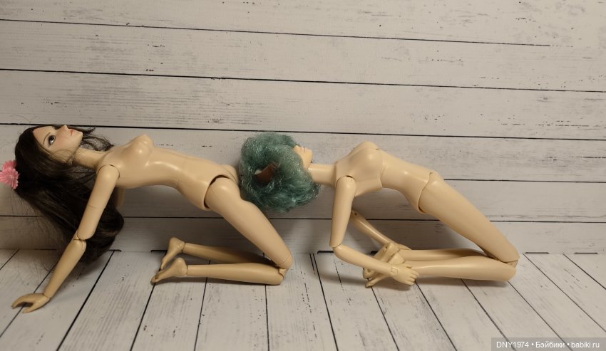 Сравнение девочек 1:6 — Сравнение кукол разных брендов: фото рядом